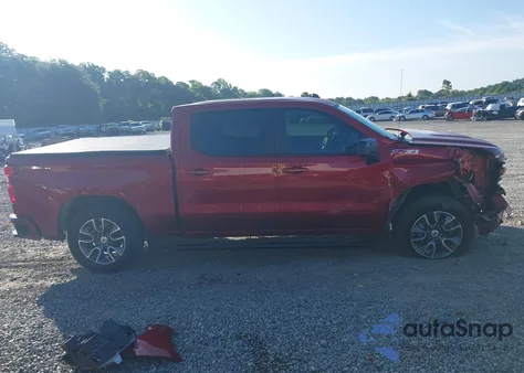 2024 Chevrolet Silverado 4Wd Short Bed Rst z USA, uszkodzony, nr VIN 3GCUDEED1RG150609